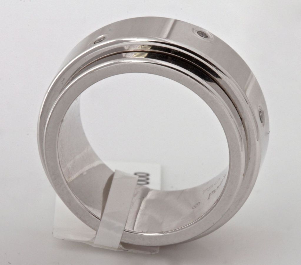 PIAGET White Gold Diamond Possession Bandeau Ring
