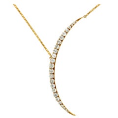 PIAGET Diamond Gold Adjustable Necklace