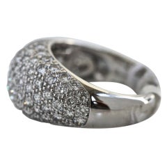 CHOPARD Diamond White Gold Ring