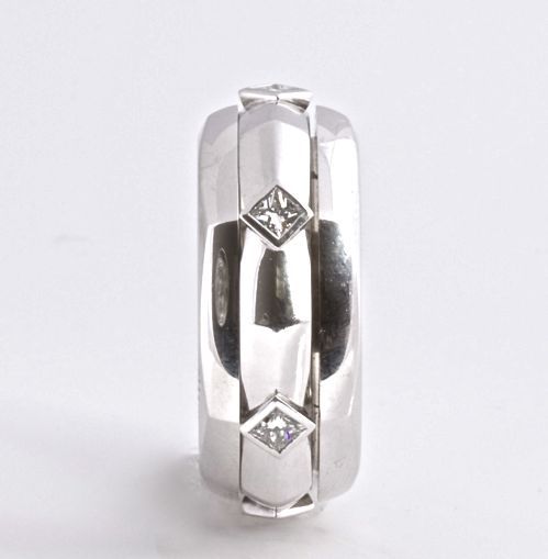 PIAGET White Gold Diamond Possession Ring For Sale 1
