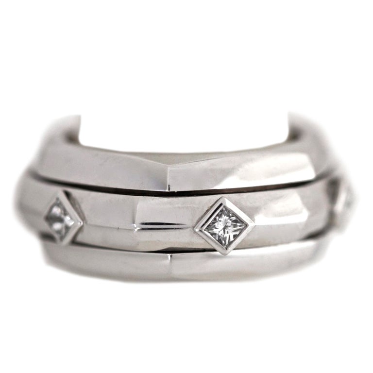 PIAGET White Gold Diamond Possession Ring For Sale