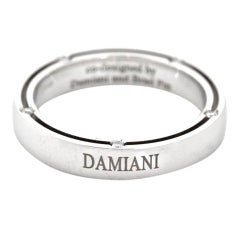 DAMIANI Ten Diamond Gold Unity Ring