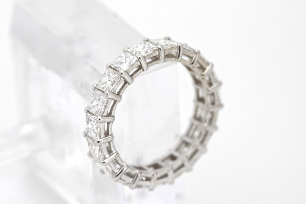 Diamond Gold Eternity Ring