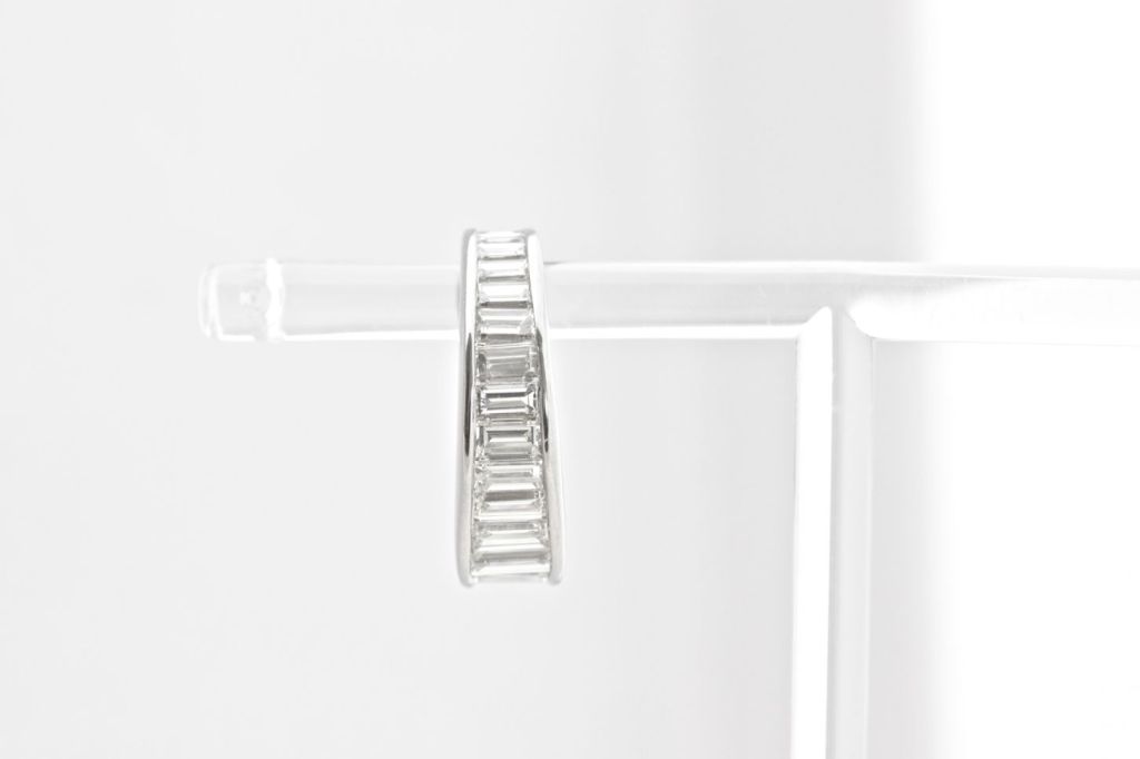 Baguette Diamond Platinum Eternity Ring