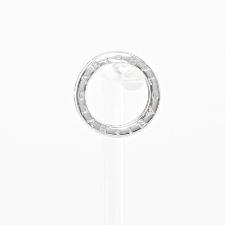 BVLGARI BULGARI White Gold B-zero 1 Ring For Sale 1
