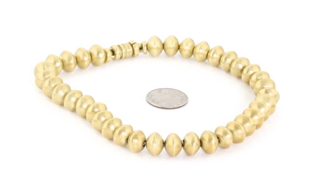 KIESELSTEIN-CORD Green Gold Necklace 5