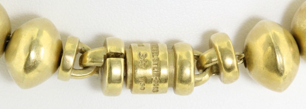 KIESELSTEIN-CORD Green Gold Necklace 1