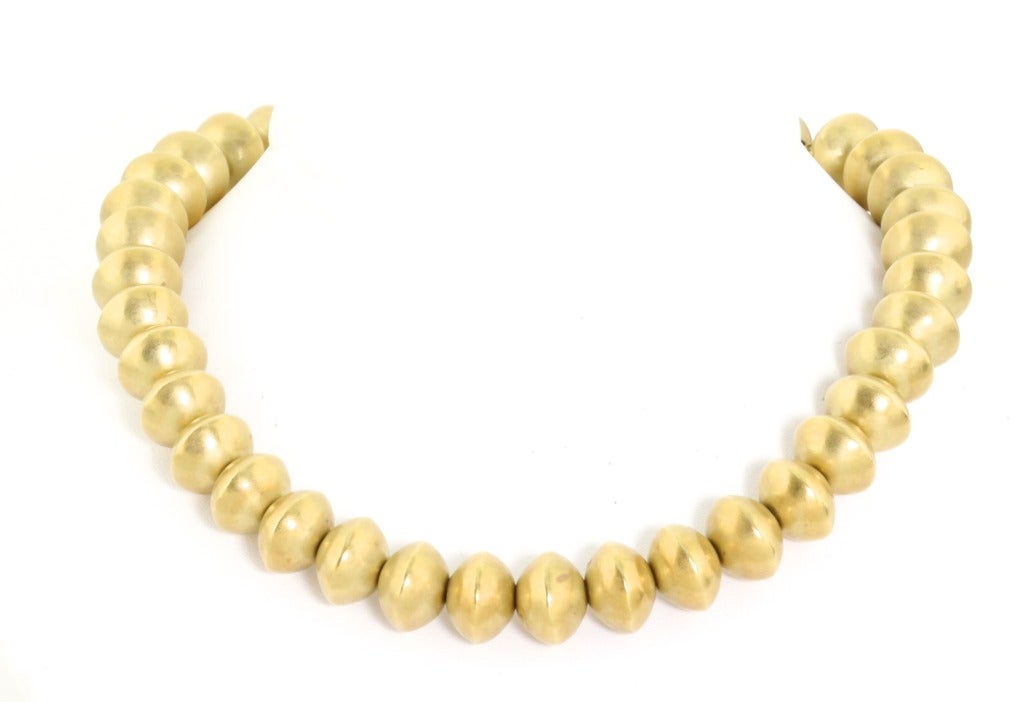 KIESELSTEIN-CORD Green Gold Necklace 3
