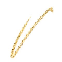 CHOPARD Gold Link Necklace