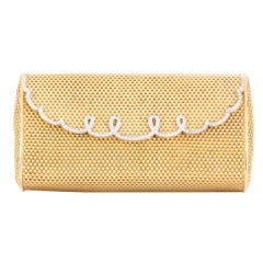Gold and Diamond Purse