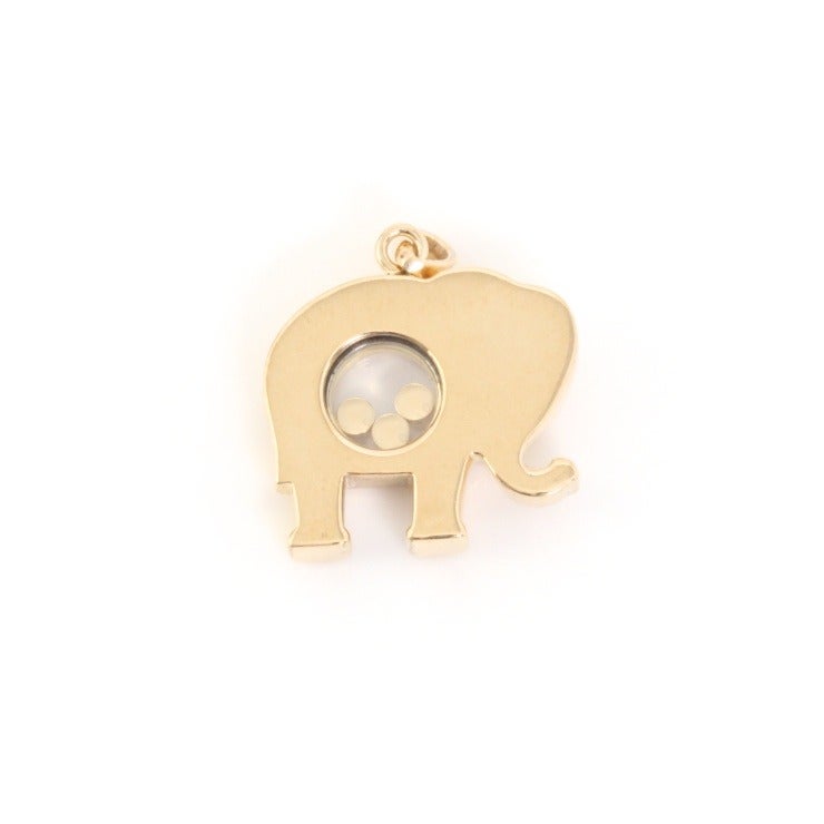 This would be a great gift for anyone who likes elephants (or, I guess Republicans?). It's solid gold with the ears encrusted with diamonds (