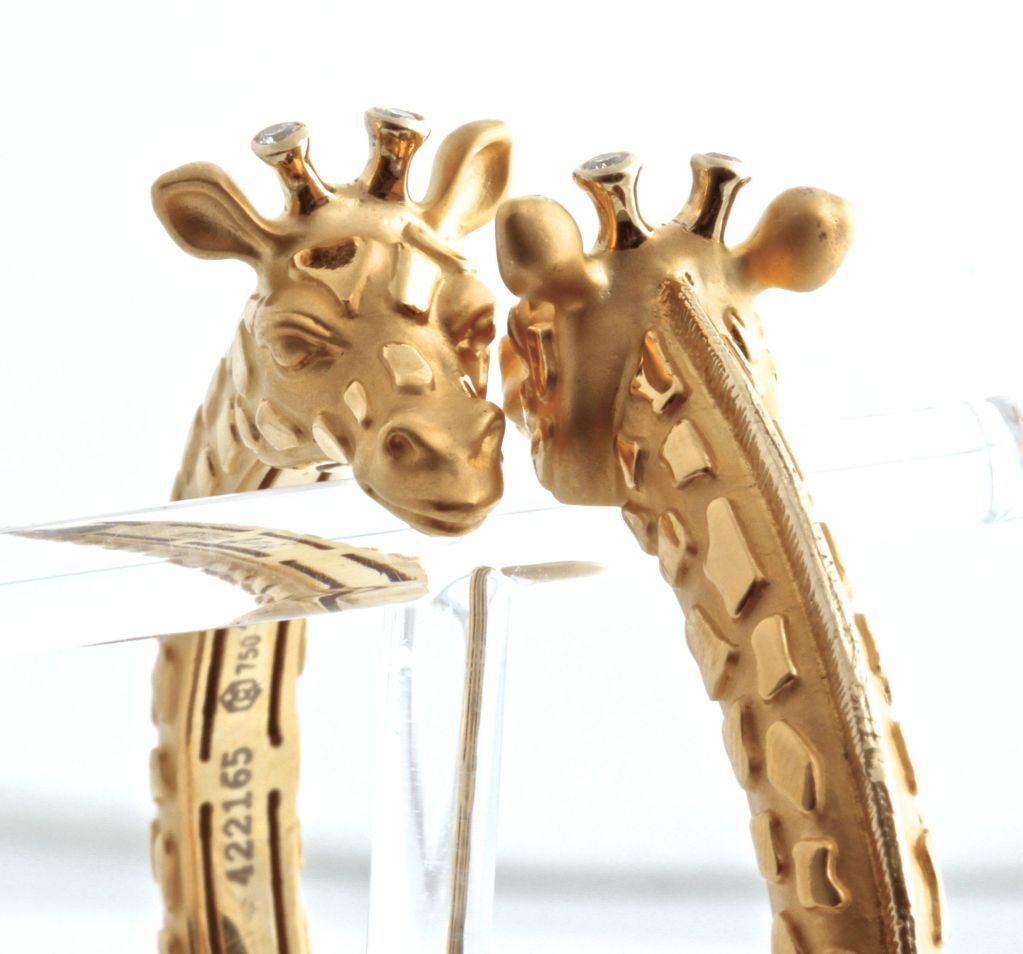 CARRERA Y CARRERA Yellow Gold Giraffe Bracelet 3