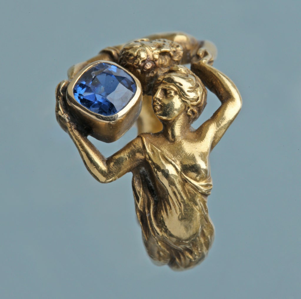 zeus and hera ring