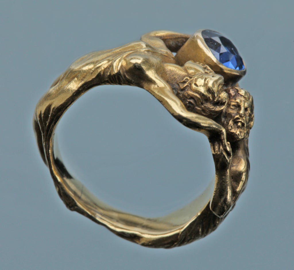 duke ernest sapphire ring