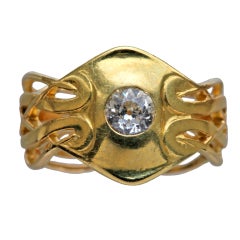 ARCHIBALD KNOX Superb Liberty & Co Ring