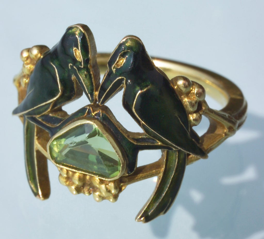 rene lalique ring