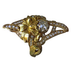 ART NOUVEAU Ring