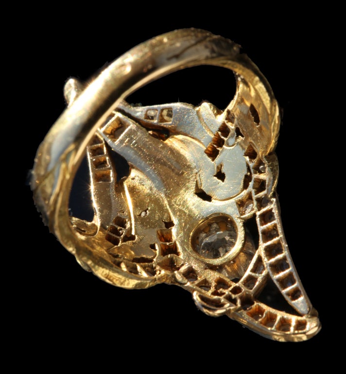 ART NOUVEAU Ring In Excellent Condition In London, GB