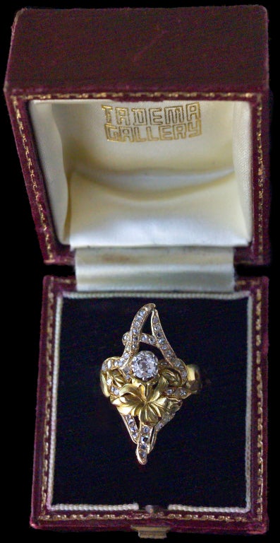 ART NOUVEAU Ring 1