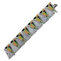 THEODOR FAHRNER Modernist Movement Bracelet