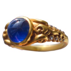 THEODORE B. STARR Superb Architectural Ring