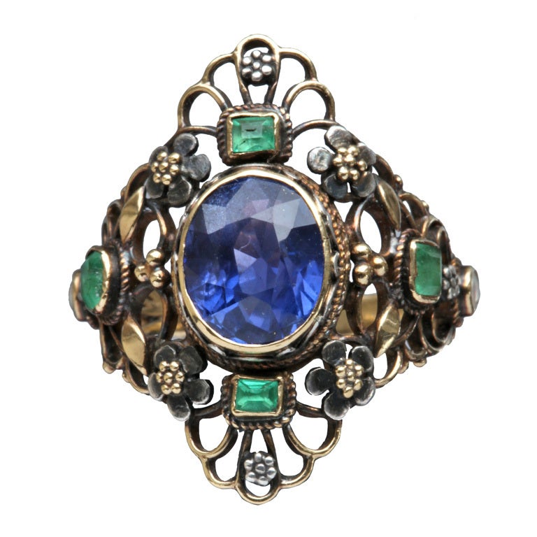 ARTHUR & GEORIE GASKIN Hervorragender Kunsthandwerker-Ring &
