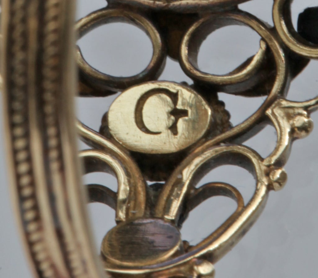 Art Nouveau ARTHUR & GEORIE GASKIN Superb Arts & Crafts Ring
