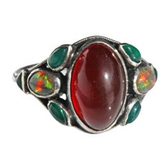 SIBYL DUNLOP Arts & Crafts Ring