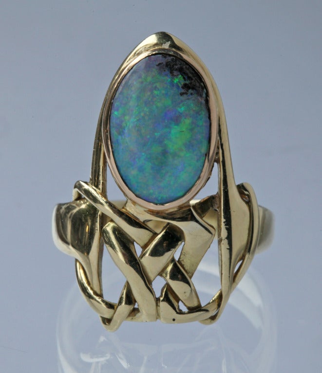 ARCHIBALD KNOX Art Nouveau Ring In Good Condition In London, GB