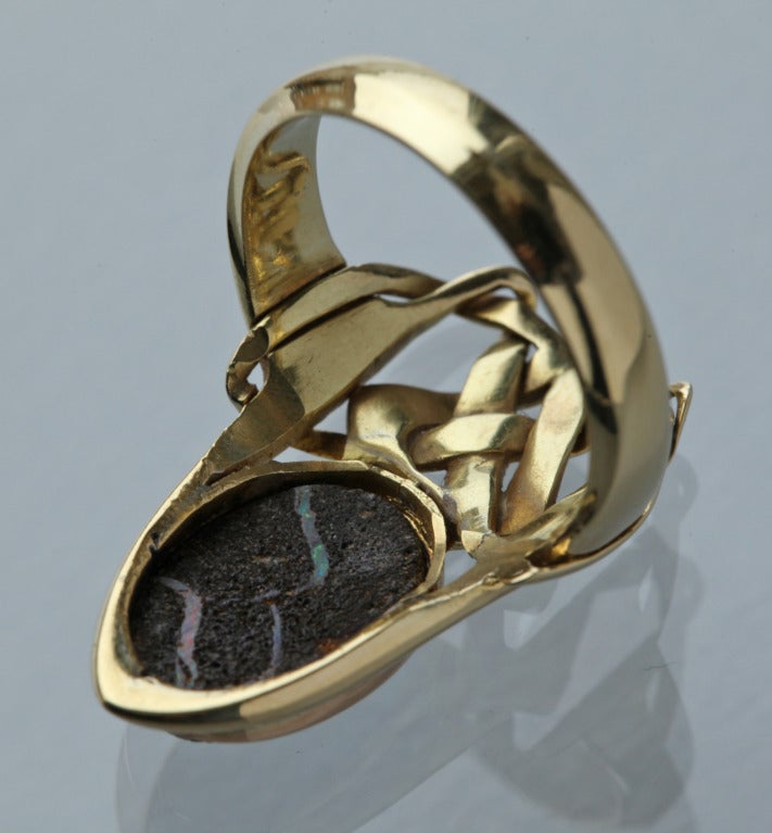 ARCHIBALD KNOX Art Nouveau Ring 3