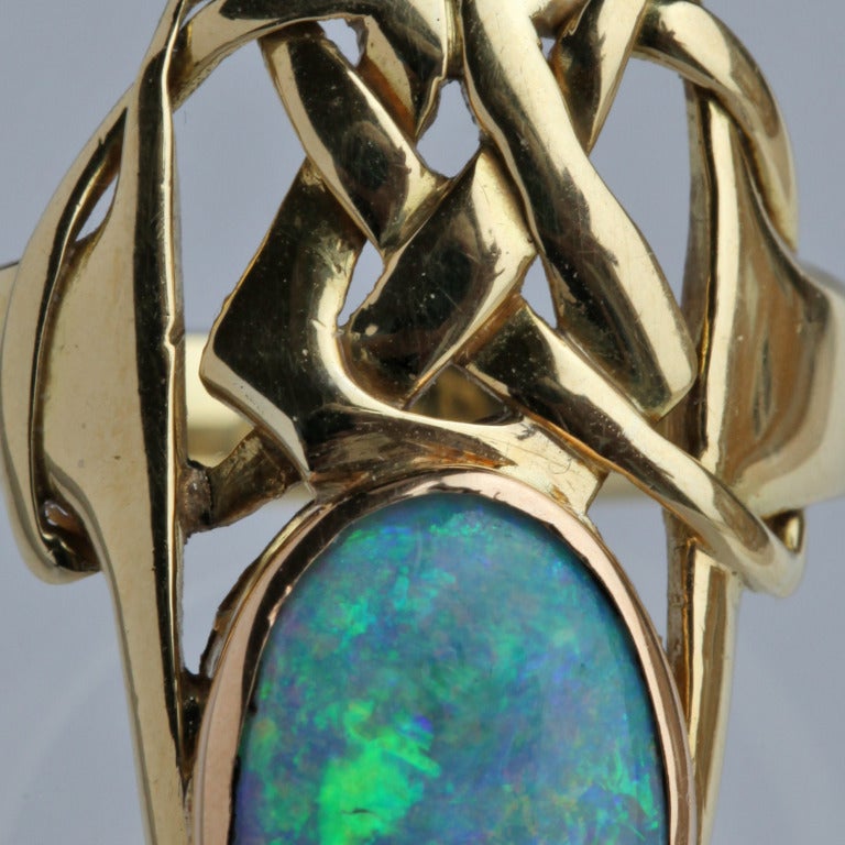 ARCHIBALD KNOX Art Nouveau Ring 4