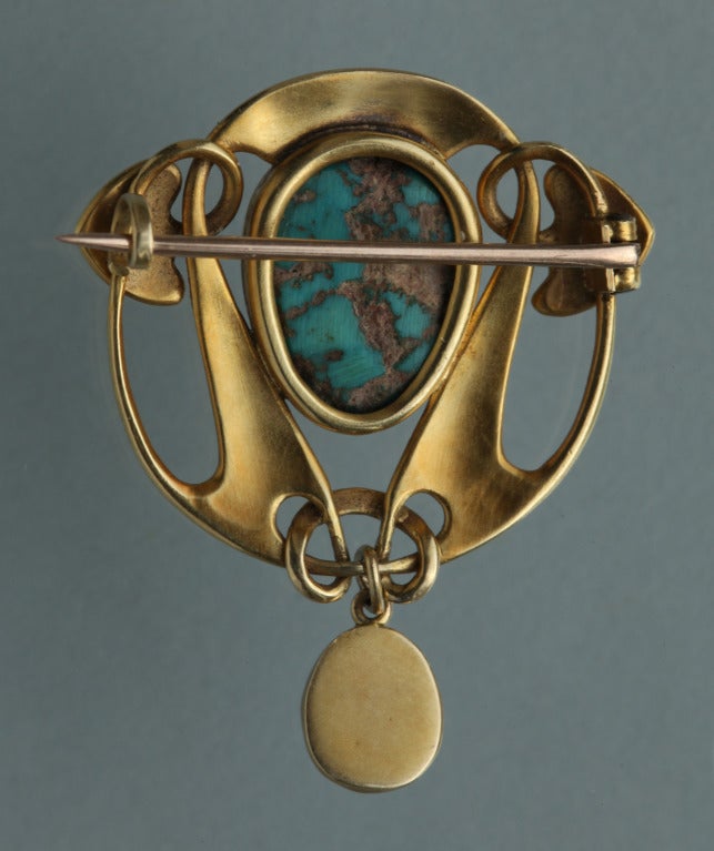 archibald knox brooch