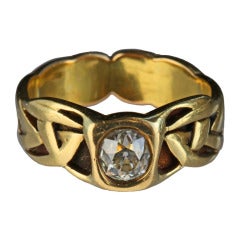 ARCHIBALD KNOX An Important Liberty & Co Ring