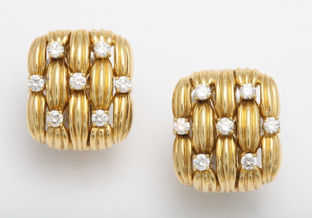 TIFFANY Diamond Gold Set