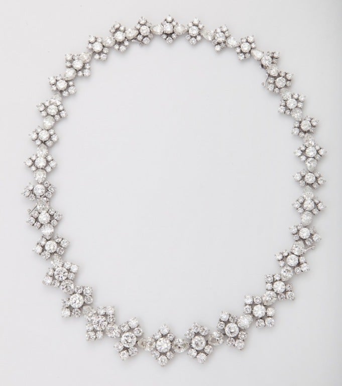 HARRY WINSTON Diamond Necklace, Bracelet Combination