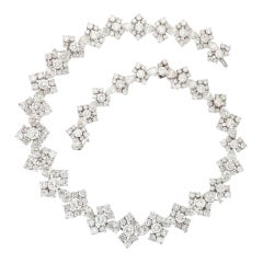 HARRY WINSTON Diamond Necklace, Bracelet Combination