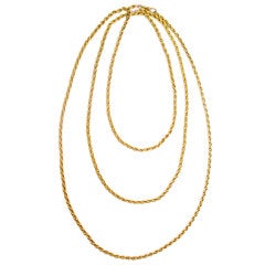 Victorian Gold Guard Chain