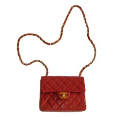 Chanel classic quilted handbag