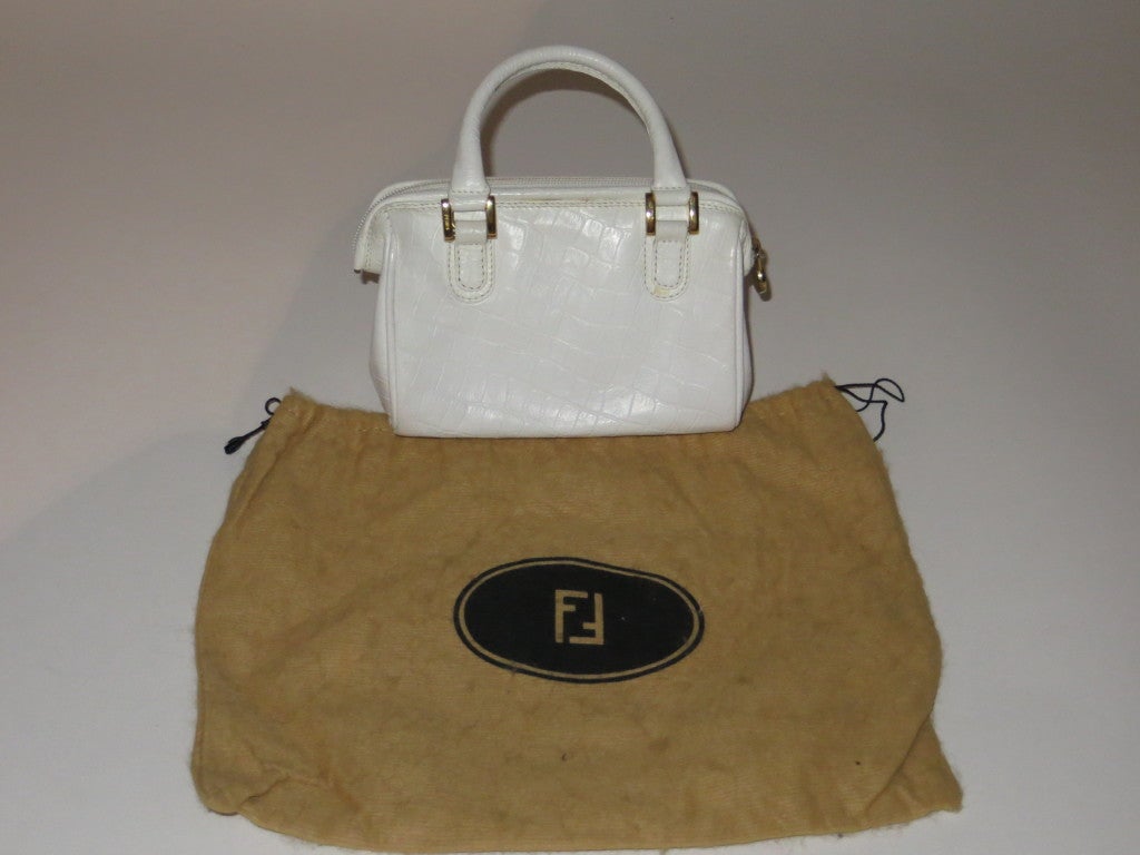 fendi doctors bag