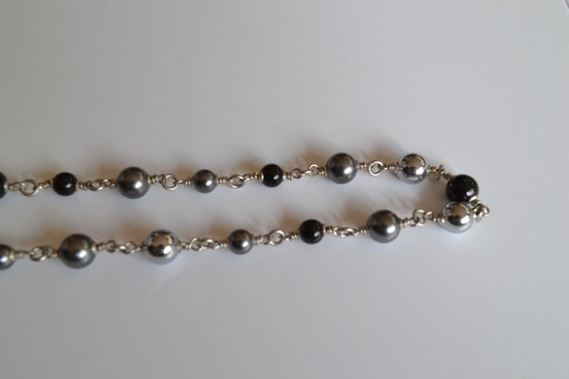 Chanel necklace Sautoir Pearls 3
