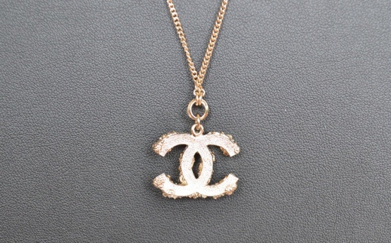 Chanel pendant CC Coral at 1stdibs