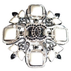 Chanel Byzance brooch