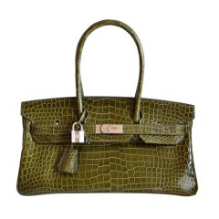 birkin crocodile green｜TikTok Search