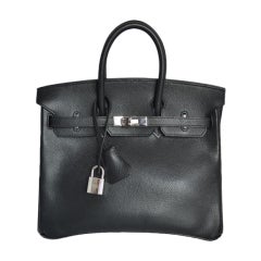 Hermès Birkin 25 Epsom Black