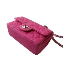 Chanel Timeless Caviar Fushsia