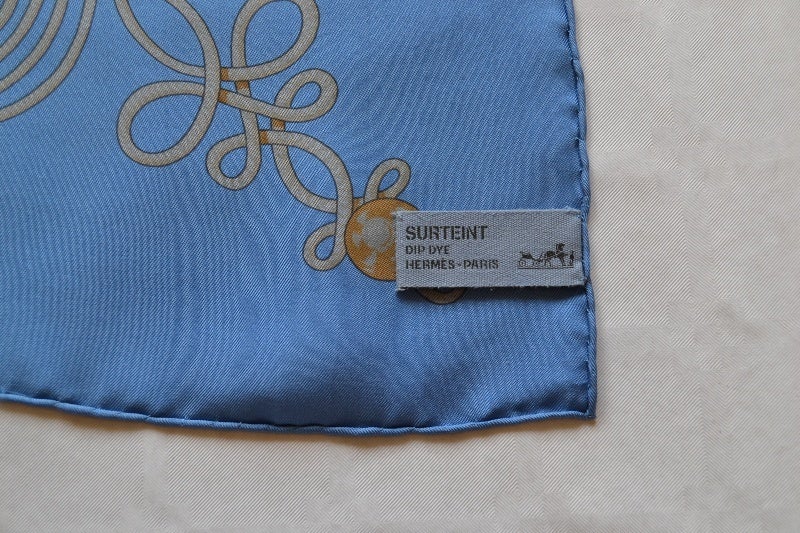 Women's or Men's Hermes scarf Brandebourgs