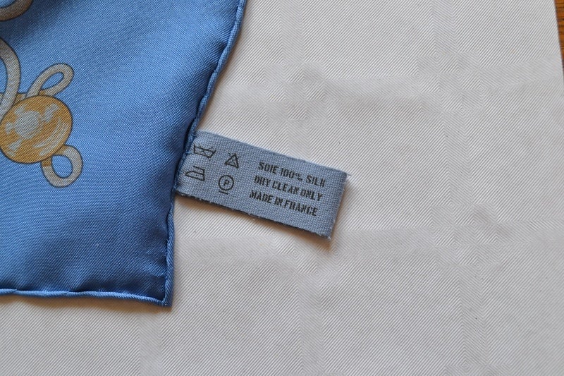 Hermes scarf Brandebourgs 1