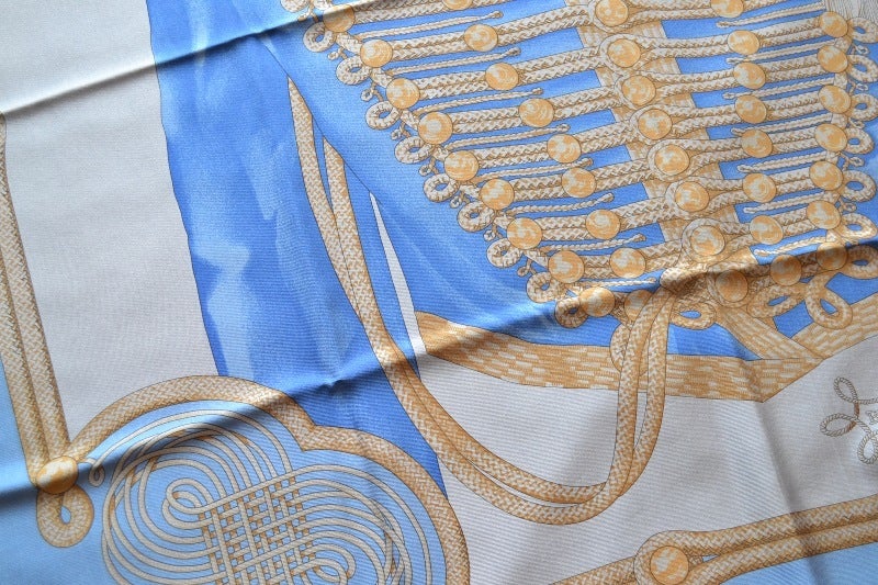 Hermes scarf Brandebourgs 2