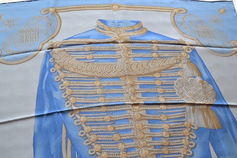 Hermes scarf Brandebourgs 3