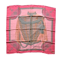 Hermes scarf Brandebourgs